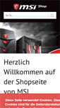 Mobile Screenshot of msi-shop.de